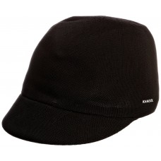Kangol Mujer&apos;s Driver Hat Black  eb-59885348
